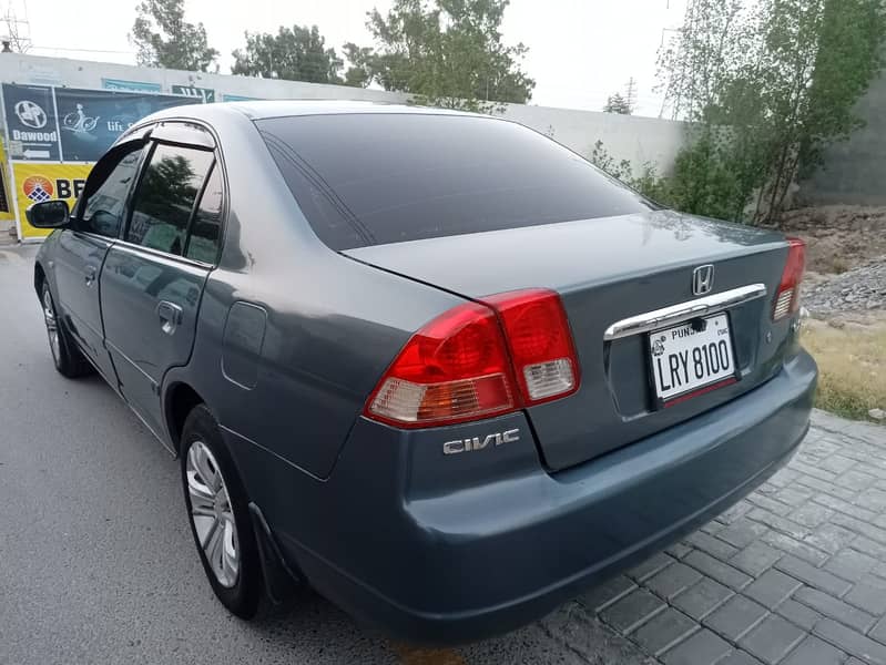 HOME USED HONDA CIVIC EXi 2004 VERY NEAT&CLEAN LIKE NEW 0300 9659991 9