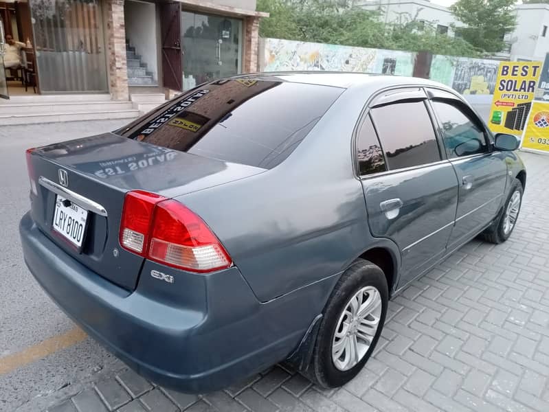 HOME USED HONDA CIVIC EXi 2004 VERY NEAT&CLEAN LIKE NEW 0300 9659991 10