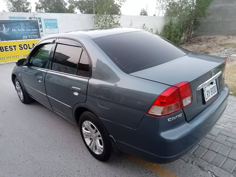 HOME USED HONDA CIVIC EXi 2004 VERY NEAT&CLEAN LIKE NEW 0300 9659991 11