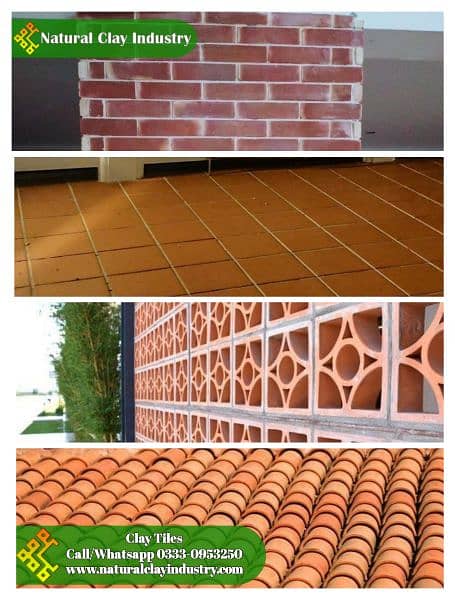 Terracotta roof Khaprail tiles Islamabad 2