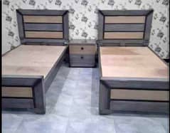 single bed/bed/wooden bed/solid bed/bed set