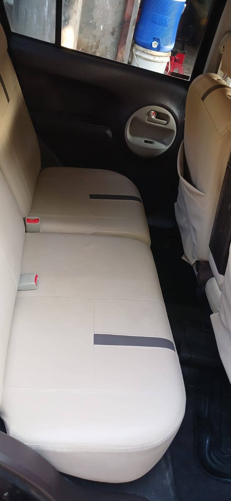 *Toyota Passo 2011 reg 2015 Hanna Package brown beige interior sofa se 18