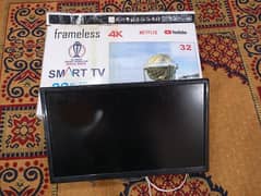 Smart led 32 inches just 1 week used 0