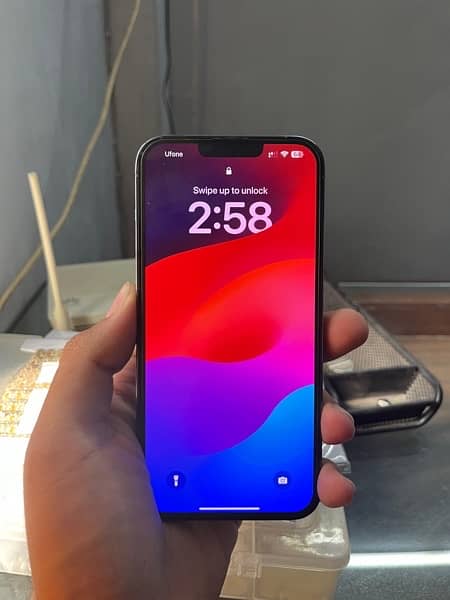 iPhone 13 Pro Max PTA Approved 256 GB Scratchless 1