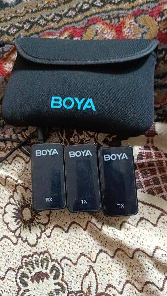 boya original mic pair 0