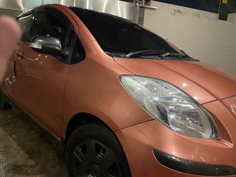 Toyota Vitz 2008 2