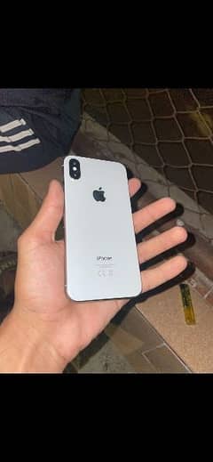 iphone x (exchange possible)