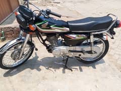 Honda 125 urgent sale