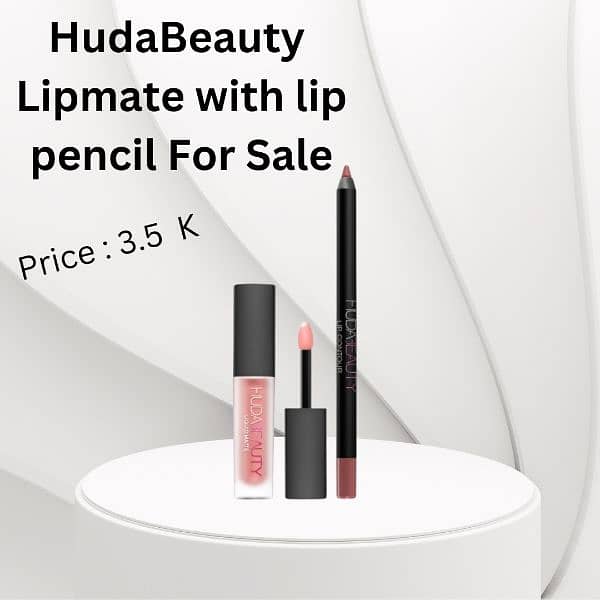 HudaBeauty Lip Mate with Lip Pencil For Sale 0