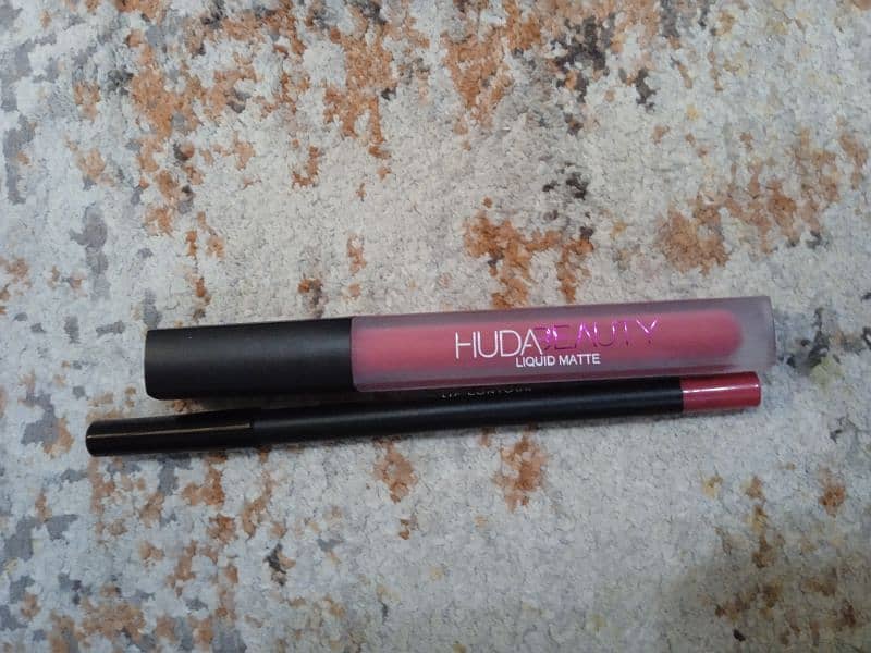 HudaBeauty Lip Mate with Lip Pencil For Sale 2