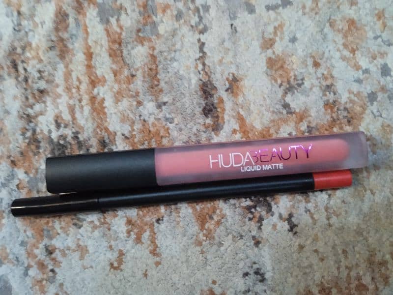HudaBeauty Lip Mate with Lip Pencil For Sale 3