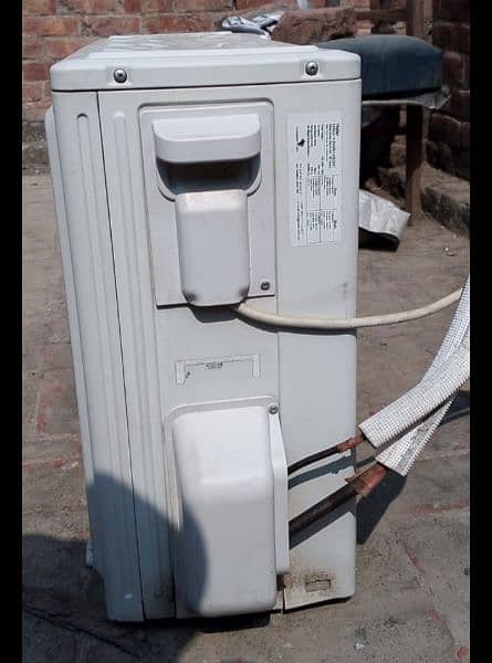 Hair DC inverter Model HSU-12HR0/USDC(W) 7