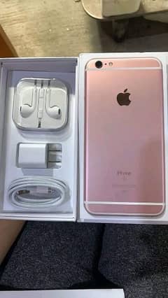 iPhone 6s plus 128gb with box my WhatsApp number 0314/67/23/435/
