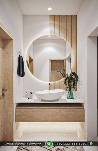 Bathroom Design & Finishing, Renovation - Washroom (0333-5556007) 9