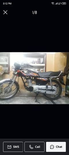 Honda 125 urgent sale good condition all documents clear