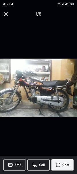 Honda 125 urgent sale good condition all documents clear 0