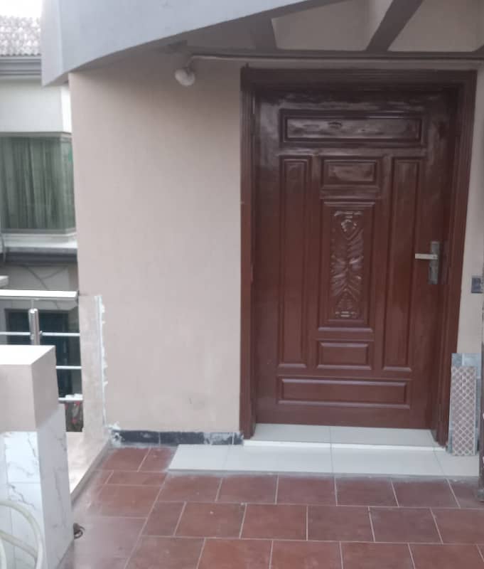 1 Kanal Brand New Upper Portion For Rent At Walking Distance From Park 5