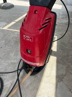 High pressure cleaner