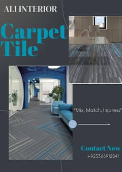 CARPET TILE FOR SALE