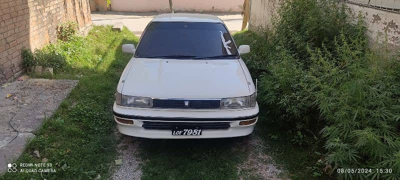 Toyota Corolla GLI 1988 0