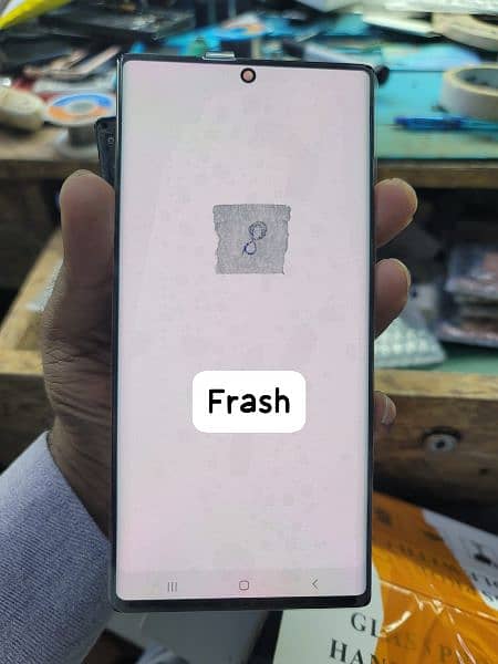 note10 plus original screen pin dot frash also available 7