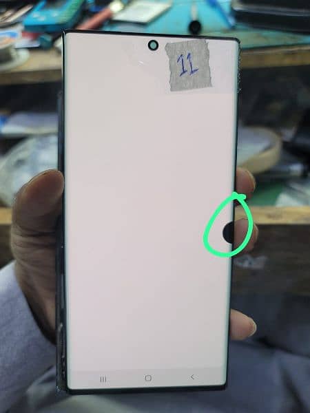 note10 plus original screen pin dot frash also available 10