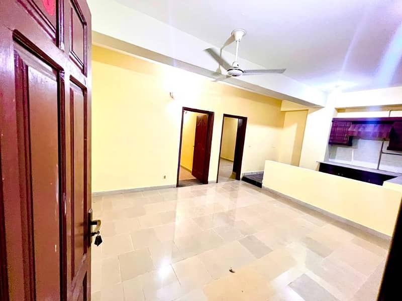 870 SQ FT 2 BEDROOM FLAT FOR SALE MULTI F-17 ISLAMABAD READY TO MOVE 0
