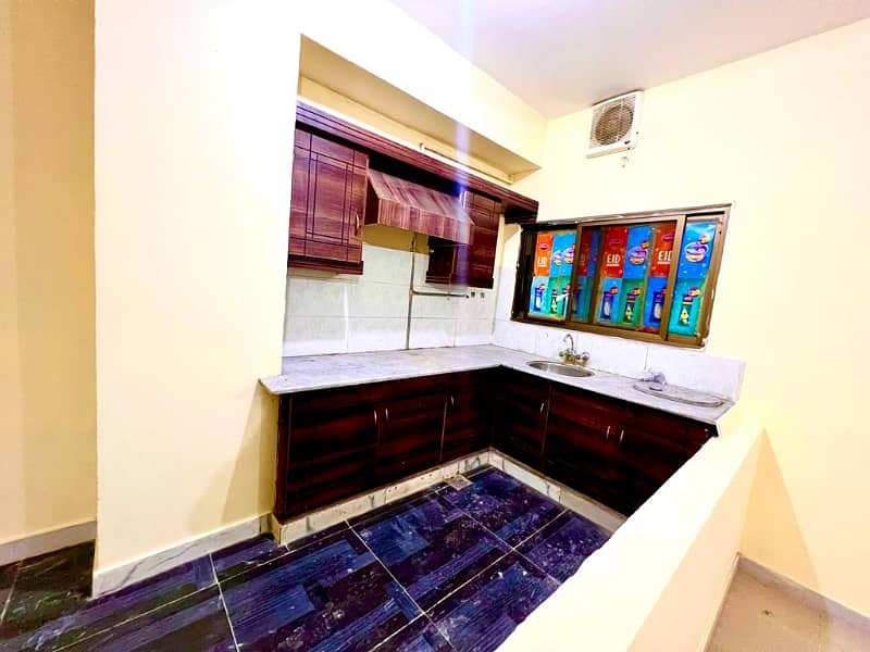 870 SQ FT 2 BEDROOM FLAT FOR SALE MULTI F-17 ISLAMABAD READY TO MOVE 5