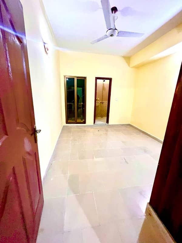 870 SQ FT 2 BEDROOM FLAT FOR SALE MULTI F-17 ISLAMABAD READY TO MOVE 12