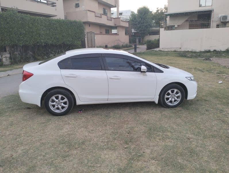 Honda Civic VTi Oriel Prosmatec 2015 2