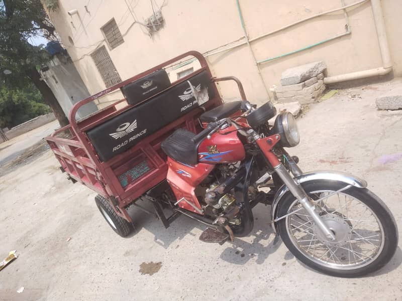 Road prince loader rickshaw for sale 2