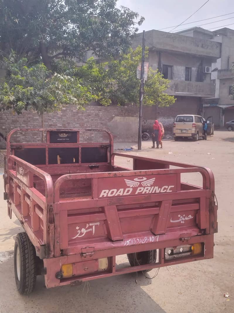 Road prince loader rickshaw for sale 4