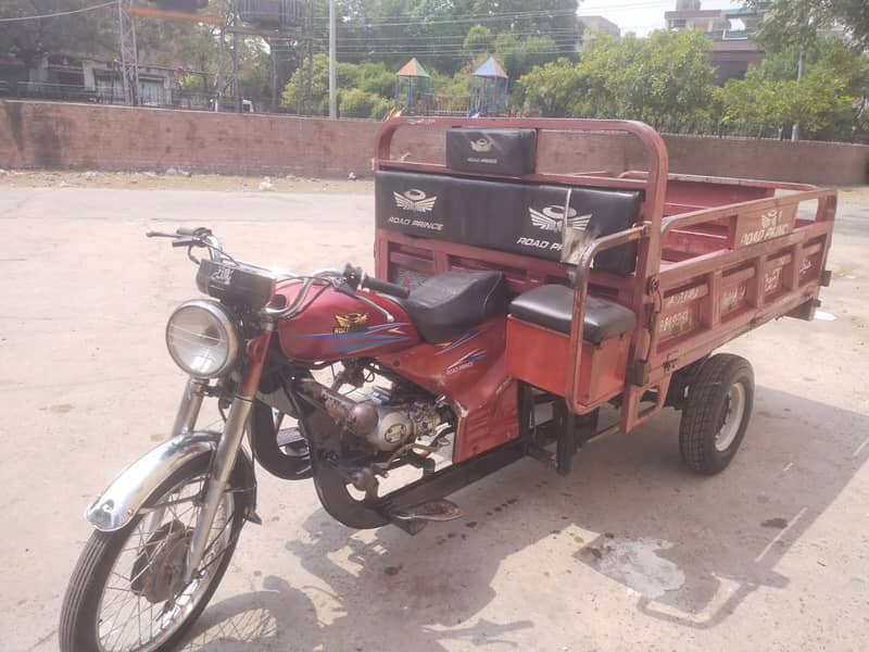 Road prince loader rickshaw for sale 6