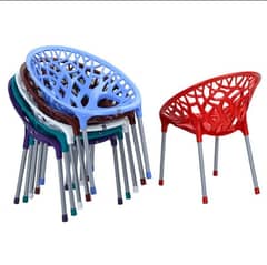 Tree Design Plastic Chairs