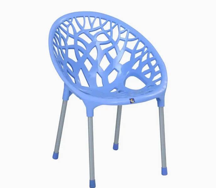 Tree Design Plastic Chairs 1