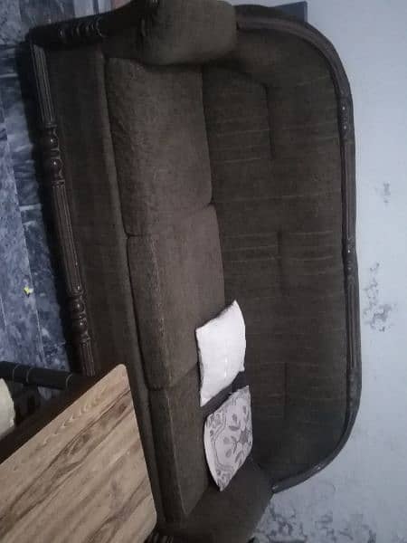 sofa set 6 seater bilkul new 1