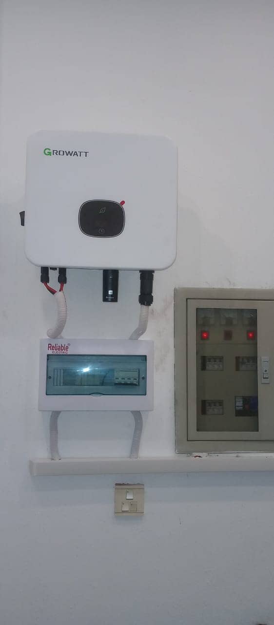 Growatt solar inverter 0