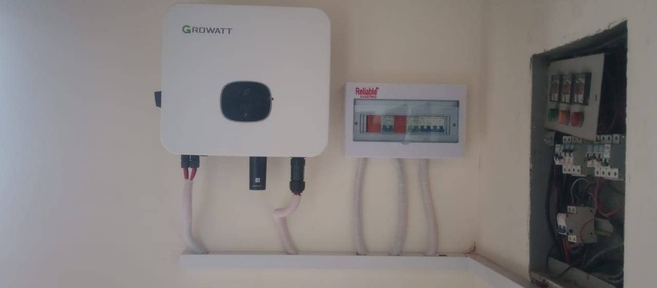 Growatt solar inverter 2