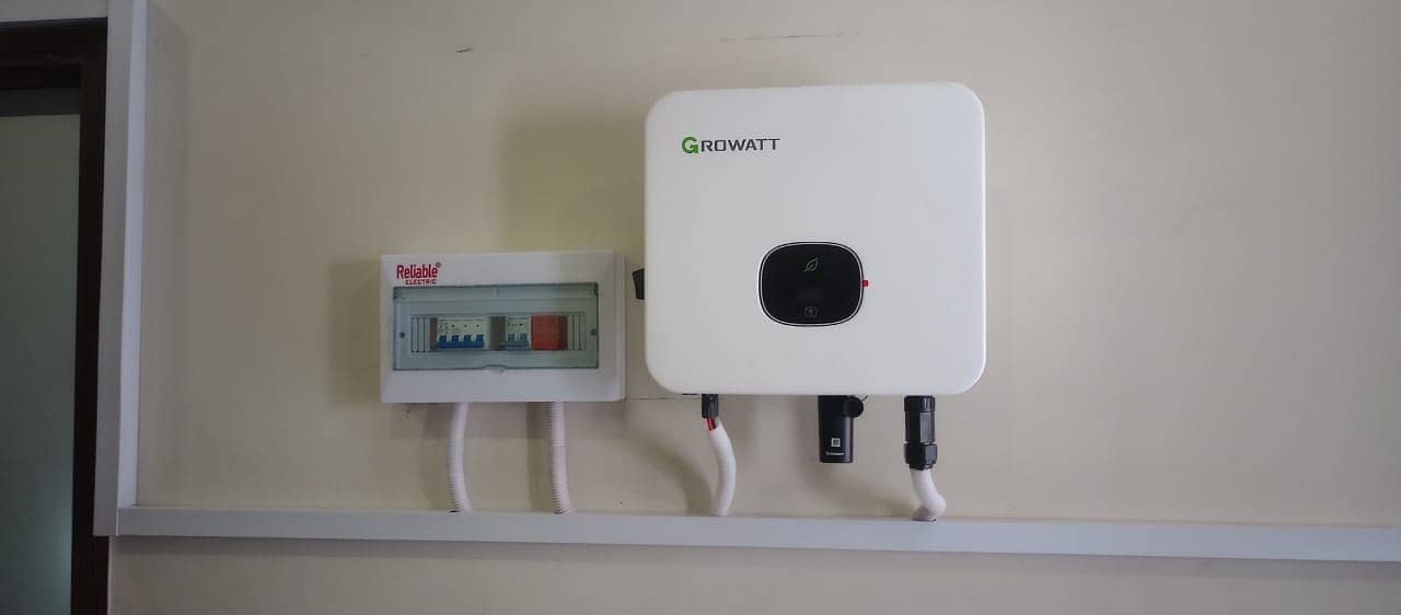 Growatt solar inverter 4