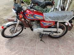 united 125 model 2022 Karachi number first owner all documents clear