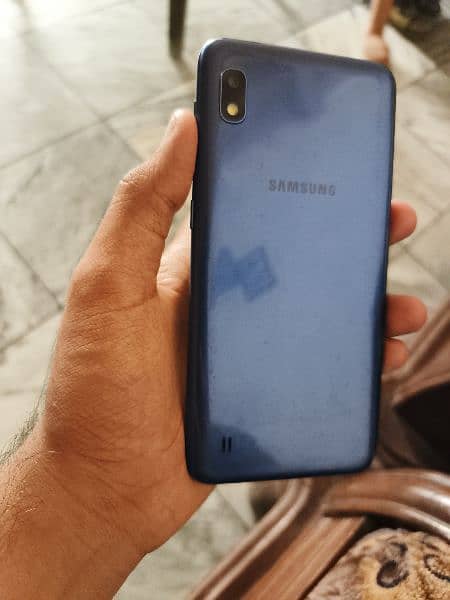 Samsung a10 with box 1