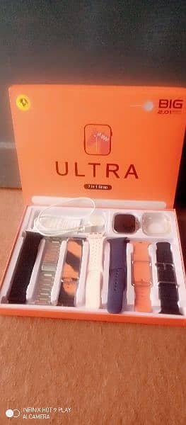 ULTRA 8 SMART WATCH 7