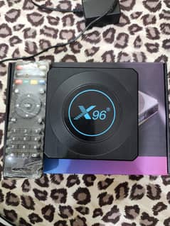 X96 X4 - 8GB/128GB - 8K - Bluetooth - Smart Android Tv Box