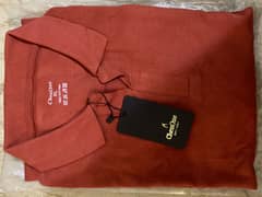 GTS-B3821 POLO SHIRT Rust 0