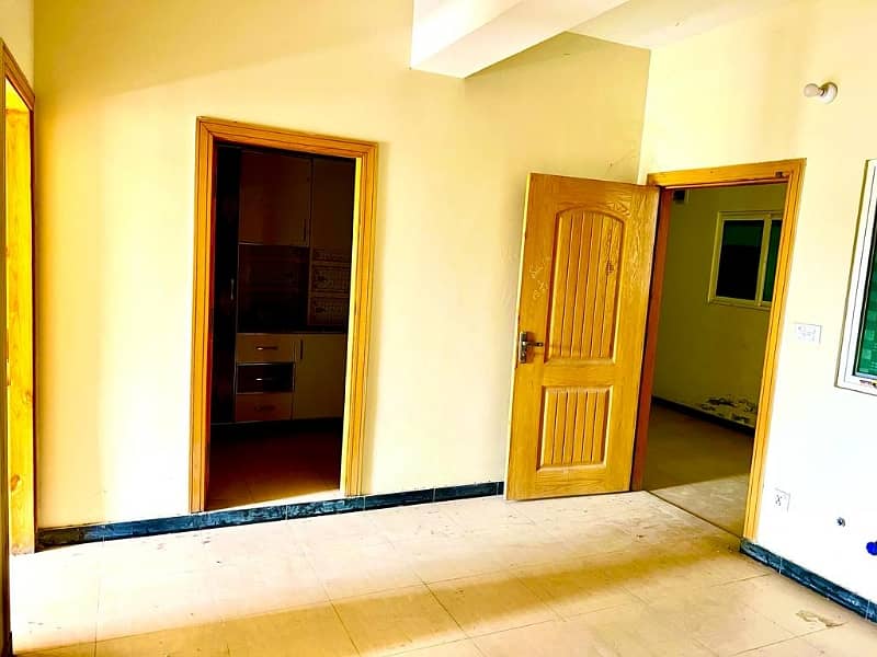 2 BEDROOM FLAT FOR RENT F-17 ISLAMABAD SUI GAS ELECTRICITY 7