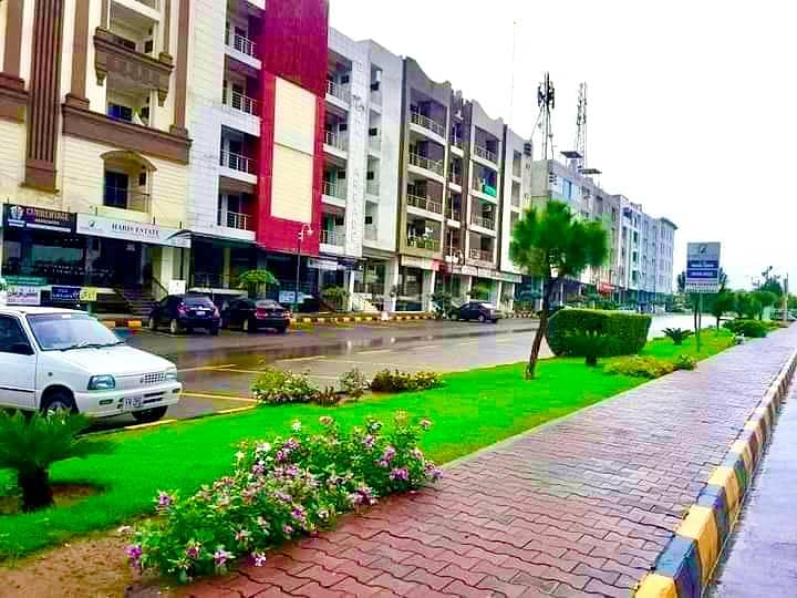 1 BEDROOM STUDIO FLAT FOR RENT F-17 ISLAMABAD ALL FACILITY AVAILABLE 11