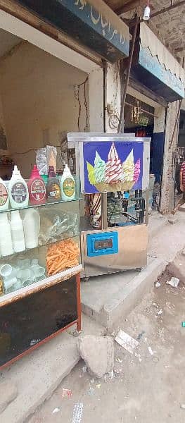 con ice cream machine for sale 0