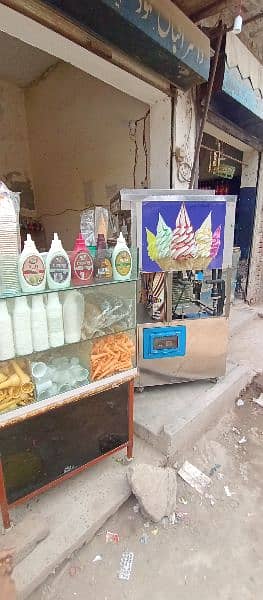 con ice cream machine for sale 1