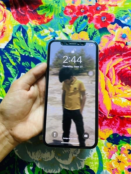 iphone x 256 gb bettery heathy 74 1