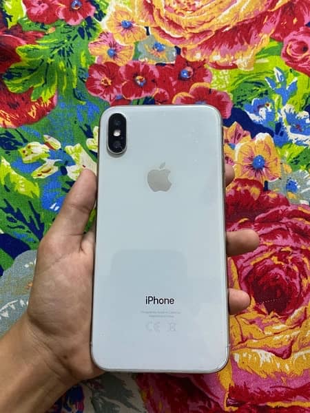 iphone x 256 gb bettery heathy 74 3